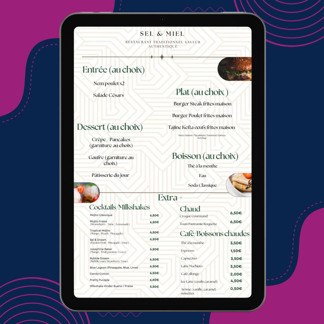 carte-menu-restaurant-premium-dunkerque-sel-et-miel