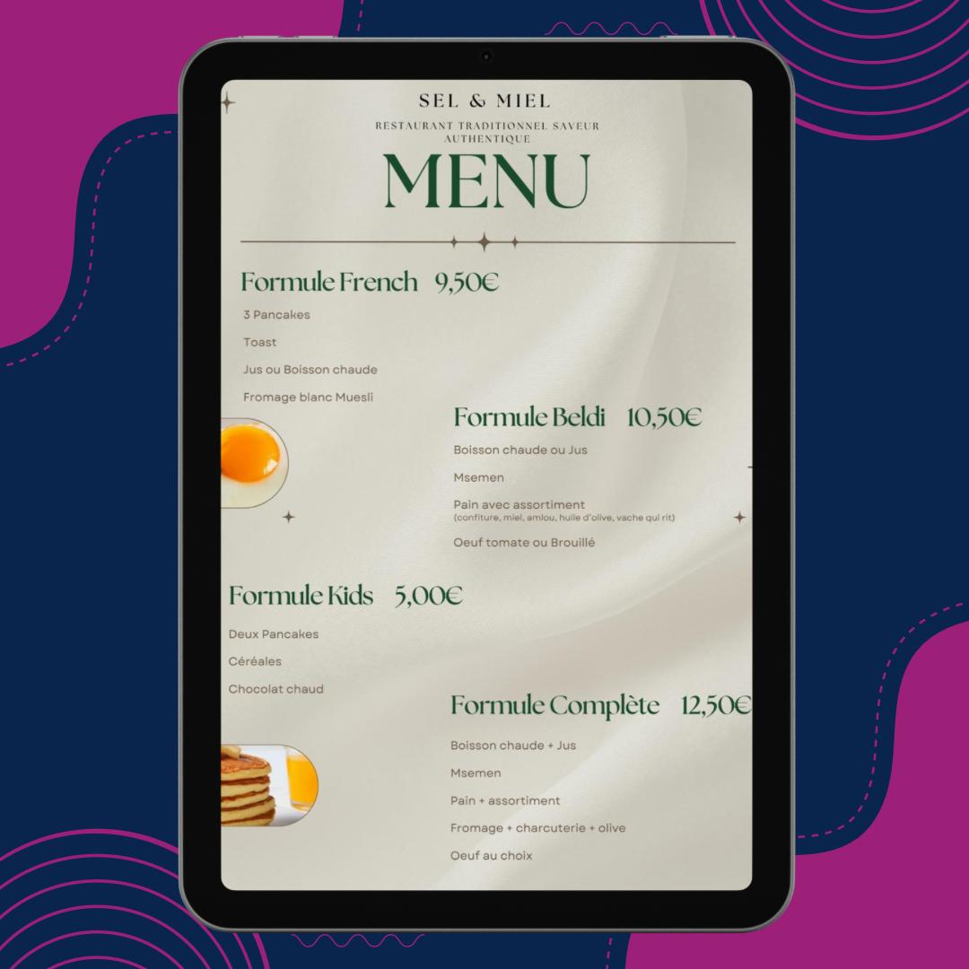 creation-menu-restaurant-sel-et-miel-dunkerque-design-premium