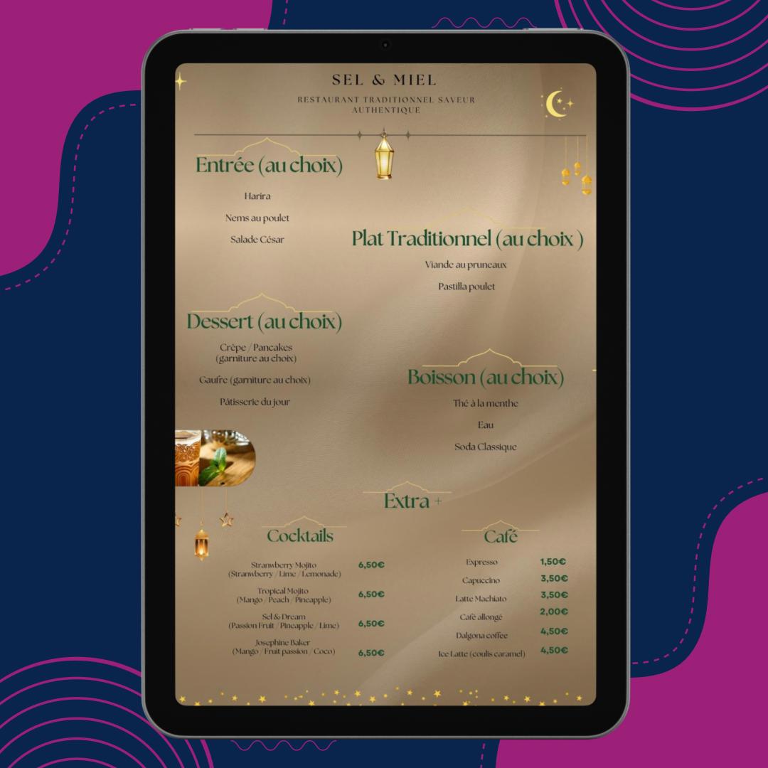 menu-restaurant-elegant-sel-et-miel-dunkerque-agence-graphique