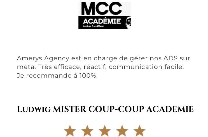avis client mcc academie - ludwig