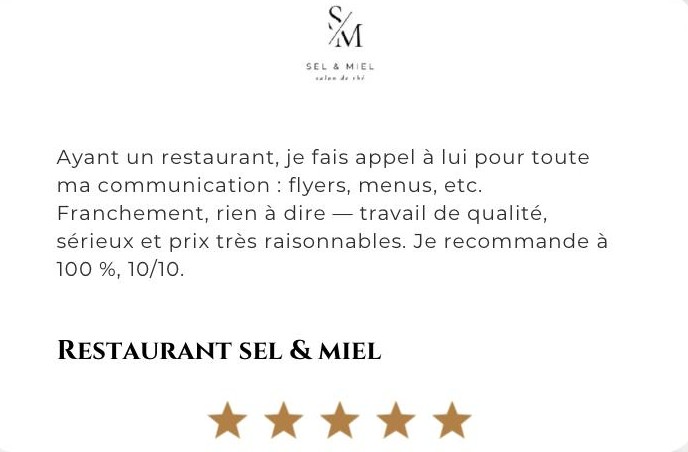 avis client sel et miel